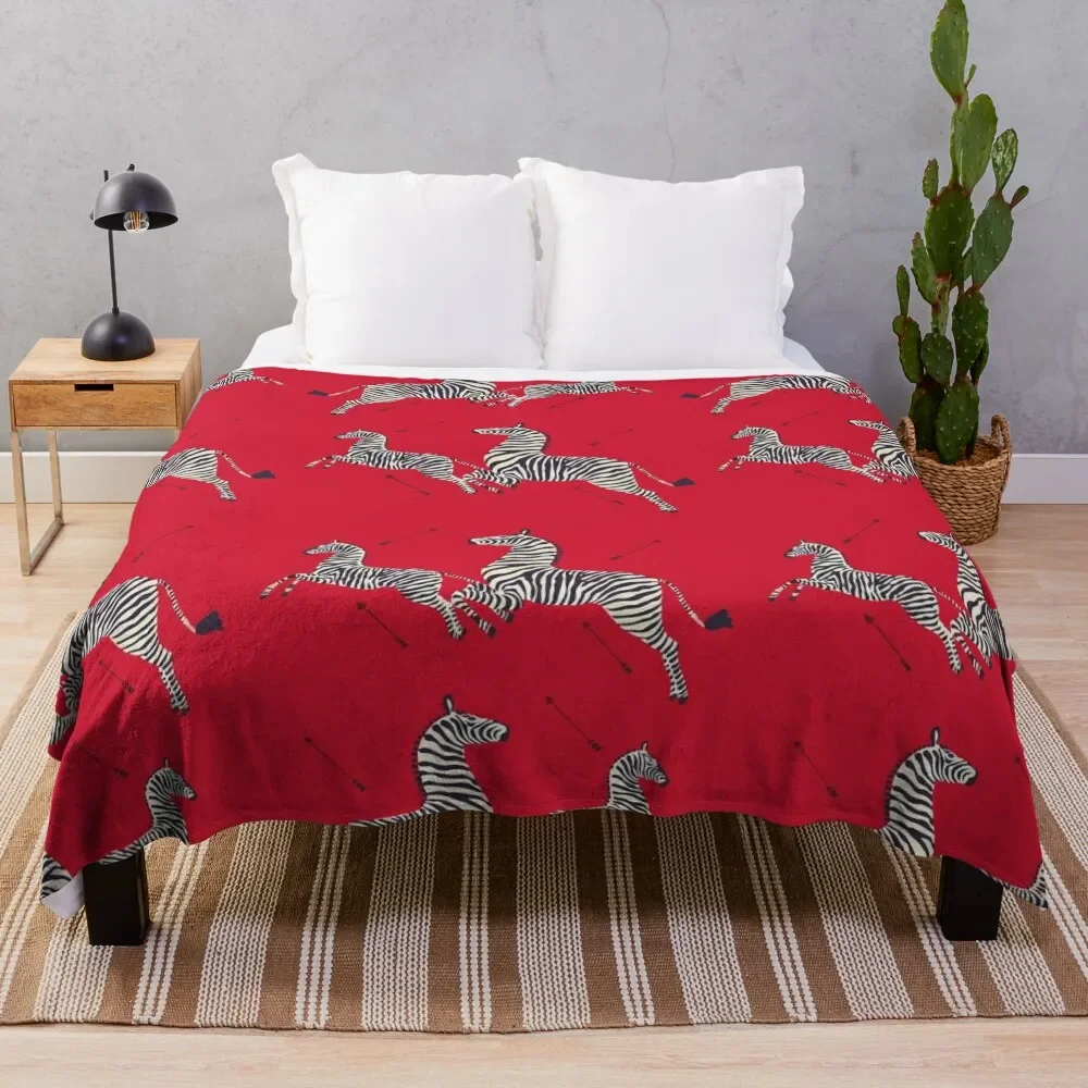 Scalamandr Zebra (red) / The Royal Tenenbaums Throw Blanket Thin Soft Blanket for Summer Night Sleeping
Scalamandr Zebra (red) / The Royal Tenenbaums Throw Blanket Thin Soft Blanket for Summer Night Sleeping