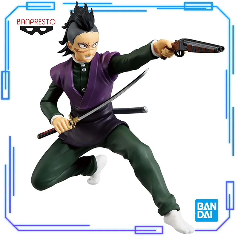 In Stock Bandai Original Genuine Banpresto Vibration Stars Demon Slayer Kimetsu No Yaiba Shinazugawa Genya 12cm Model Toy Figure
In Stock Bandai Original Genuine Banpresto Vibration Stars Demon Slayer Kimetsu No Yaiba Shinazugawa Genya 12cm Model Toy Figure