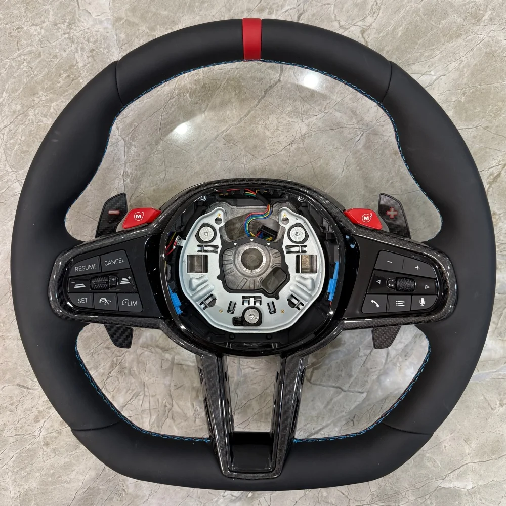 Universal Steering Wheel With M1 M2 Paddles For BMW G16 G20 G21 G22 G30 G37 G42 G82 G82 F10 F20 F26 F36 F40
Universal Steering Wheel With M1 M2 Paddles For BMW G16 G20 G21 G22 G30 G37 G42 G82 G82 F10 F20 F26 F36 F40