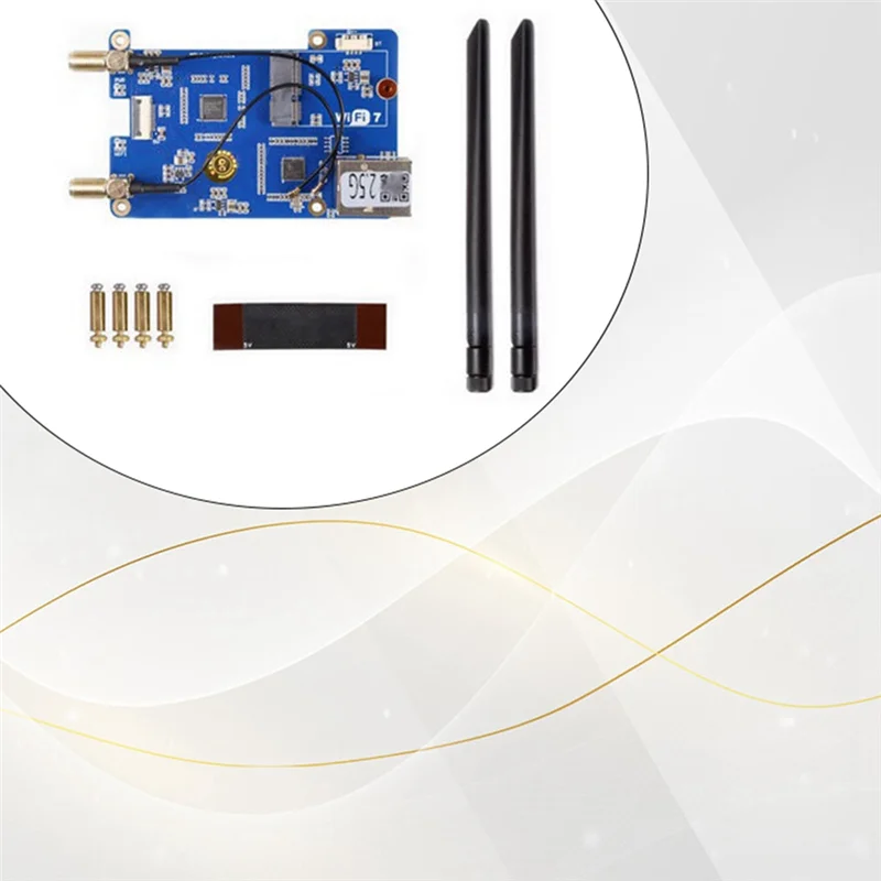 Superb MPW2.5G For Raspberry Pi 5 Expansion Board PCIE To Wifi7 2.5G ETH HAT RTL8125 M.2 Ekey Interface For RPI 5
Superb MPW2.5G For Raspberry Pi 5 Expansion Board PCIE To Wifi7 2.5G ETH HAT RTL8125 M.2 Ekey Interface For RPI 5