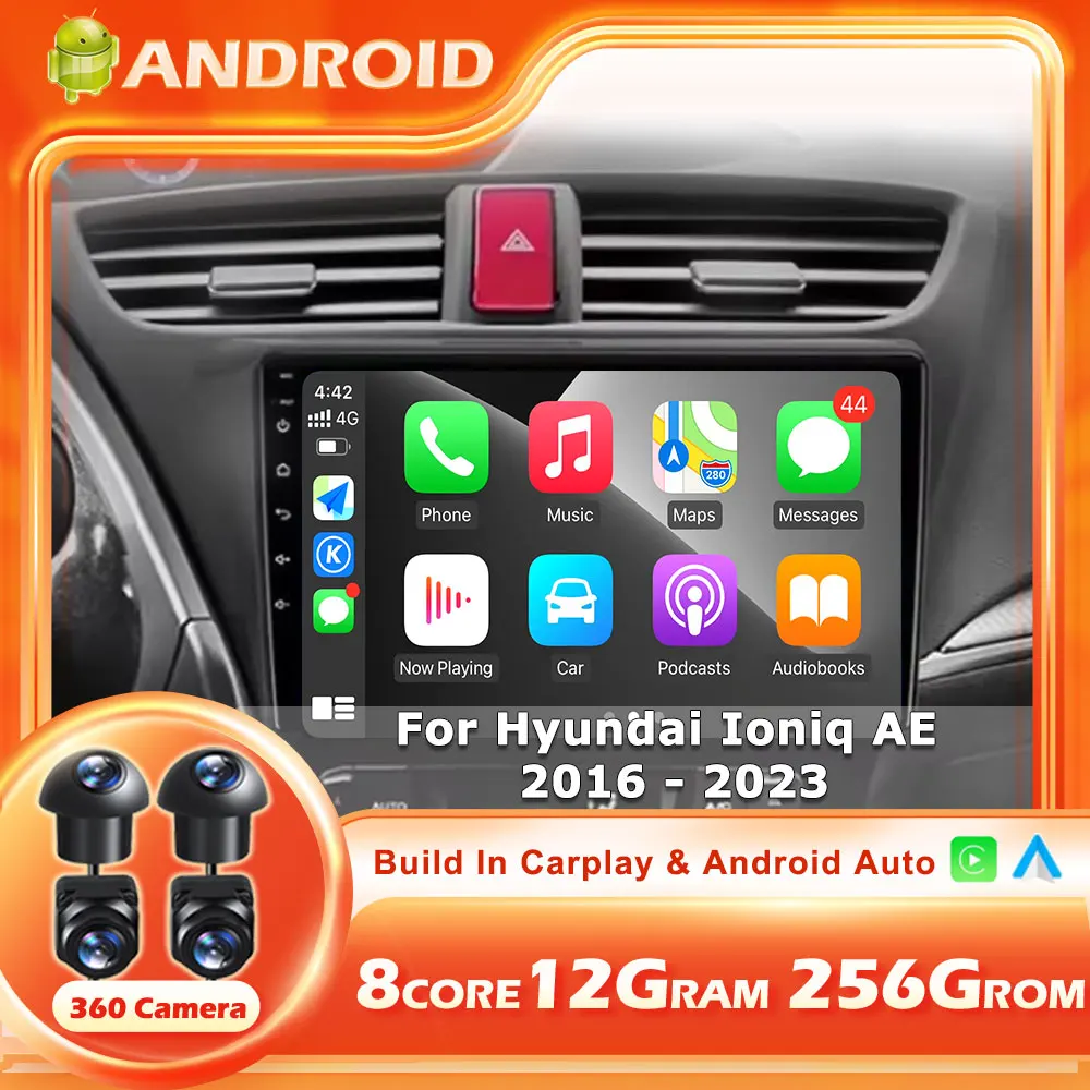 Android 16 Auto For Honda CIVIC Hatchback 2012-2017 Wireless Carplay Car Radio GPS Navigation Multimedia Video Player stereo BT
Android 16 Auto For Honda CIVIC Hatchback 2012-2017 Wireless Carplay Car Radio GPS Navigation Multimedia Video Player stereo BT