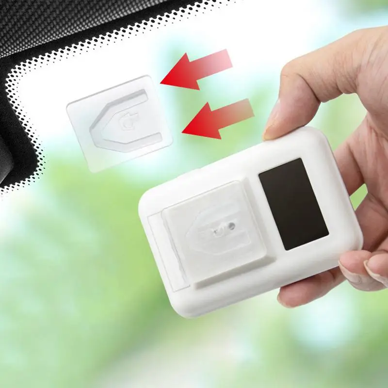 Transponder Holder For Car Adhesive Toll Pass Holder Toll Windshield Mount Pass Holder Portable EZ Pass Transponder Device
Transponder Holder For Car Adhesive Toll Pass Holder Toll Windshield Mount Pass Holder Portable EZ Pass Transponder Device
