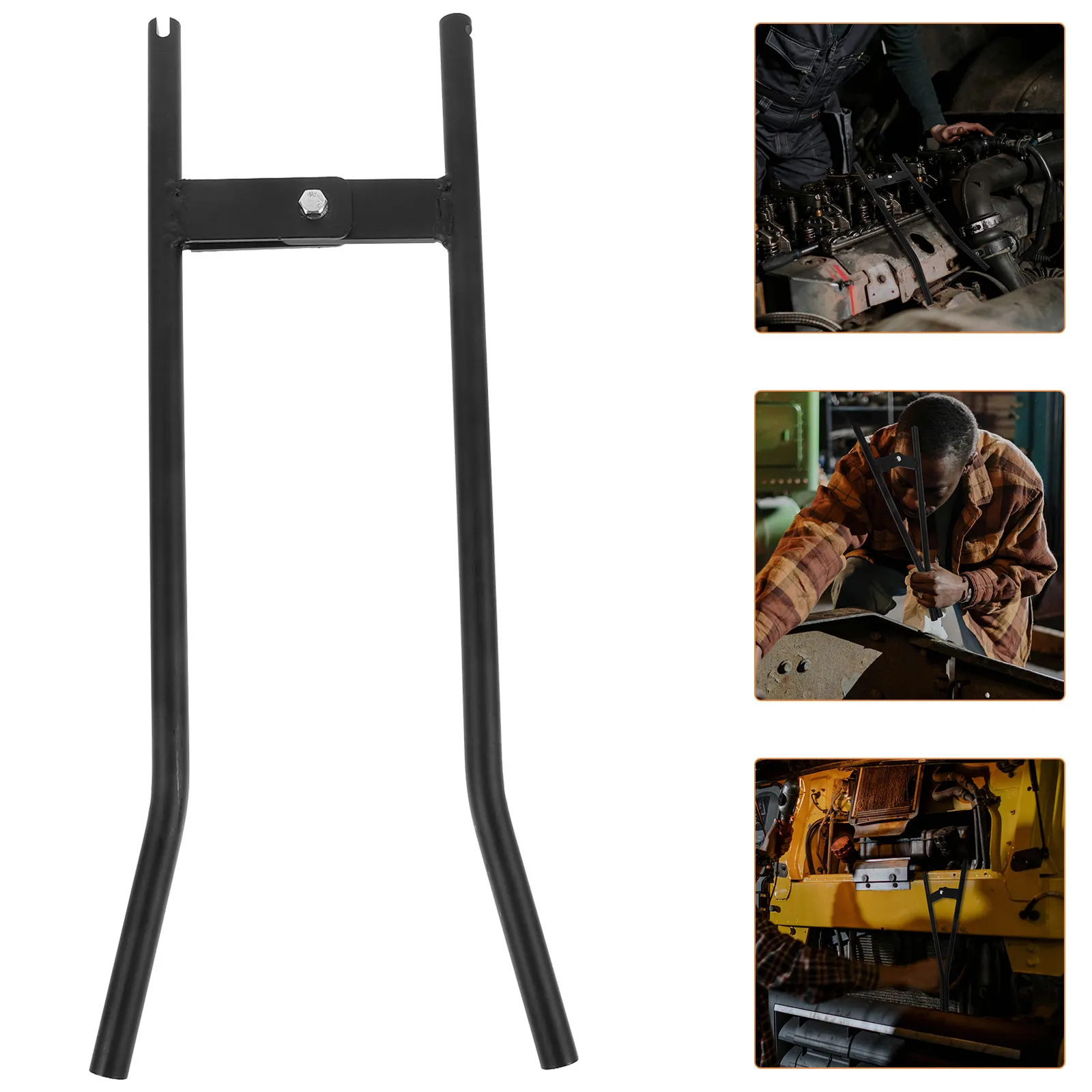 Brake Spring Tool Heavy Duty Steel Semi Truck Drum Brake Installer Adjustable Removal Tool for Mechanics Truck Repair
Brake Spring Tool Heavy Duty Steel Semi Truck Drum Brake Installer Adjustable Removal Tool for Mechanics Truck Repair