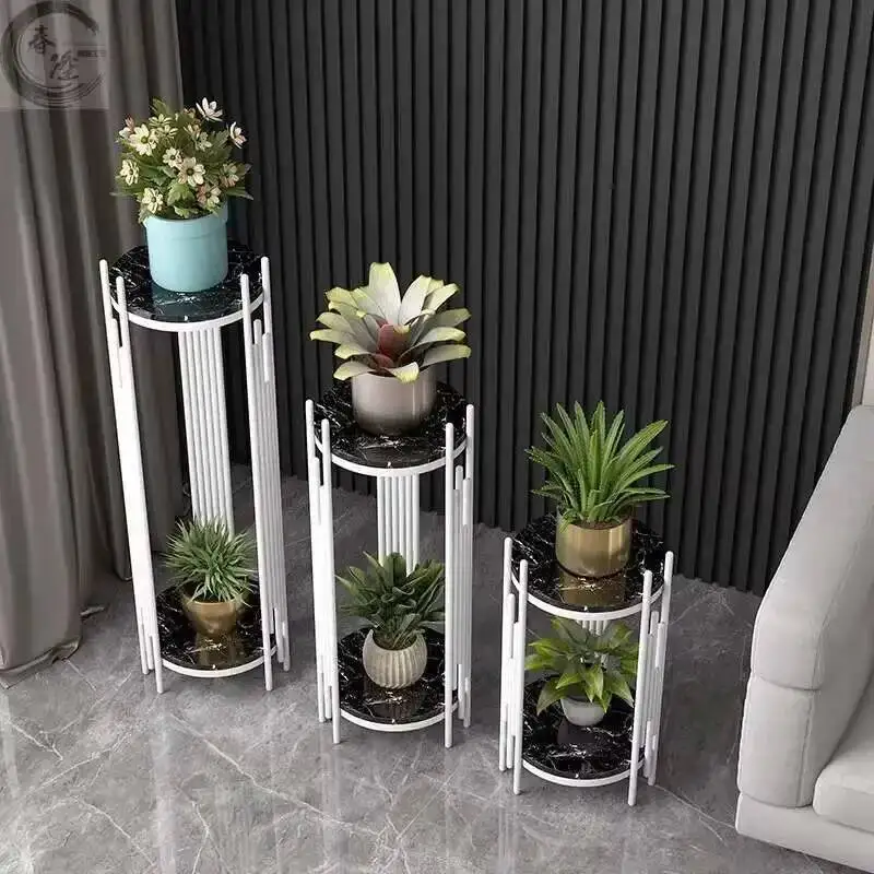 Flower Pot Plant Support Holder Display Stand for Potted Iron Shelf Balcony Flowerbed Standing for Pots Organizer Storage Rack
Flower Pot Plant Support Holder Display Stand for Potted Iron Shelf Balcony Flowerbed Standing for Pots Organizer Storage Rack