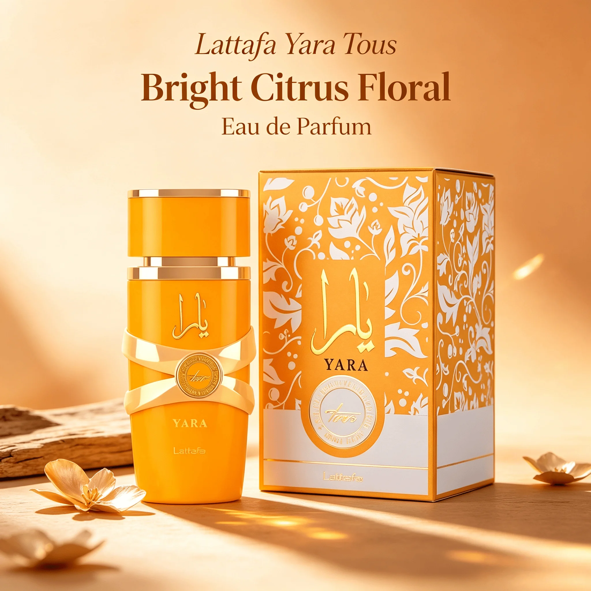 Lattafa Yara Tous - Tropical, Fruity, Floral, Vanilla - Eau de Parfum Long-Lasting Fragrance for Women, 3.40 Ounce / 100 ml
Lattafa Yara Tous - Tropical, Fruity, Floral, Vanilla - Eau de Parfum Long-Lasting Fragrance for Women, 3.40 Ounce / 100 ml