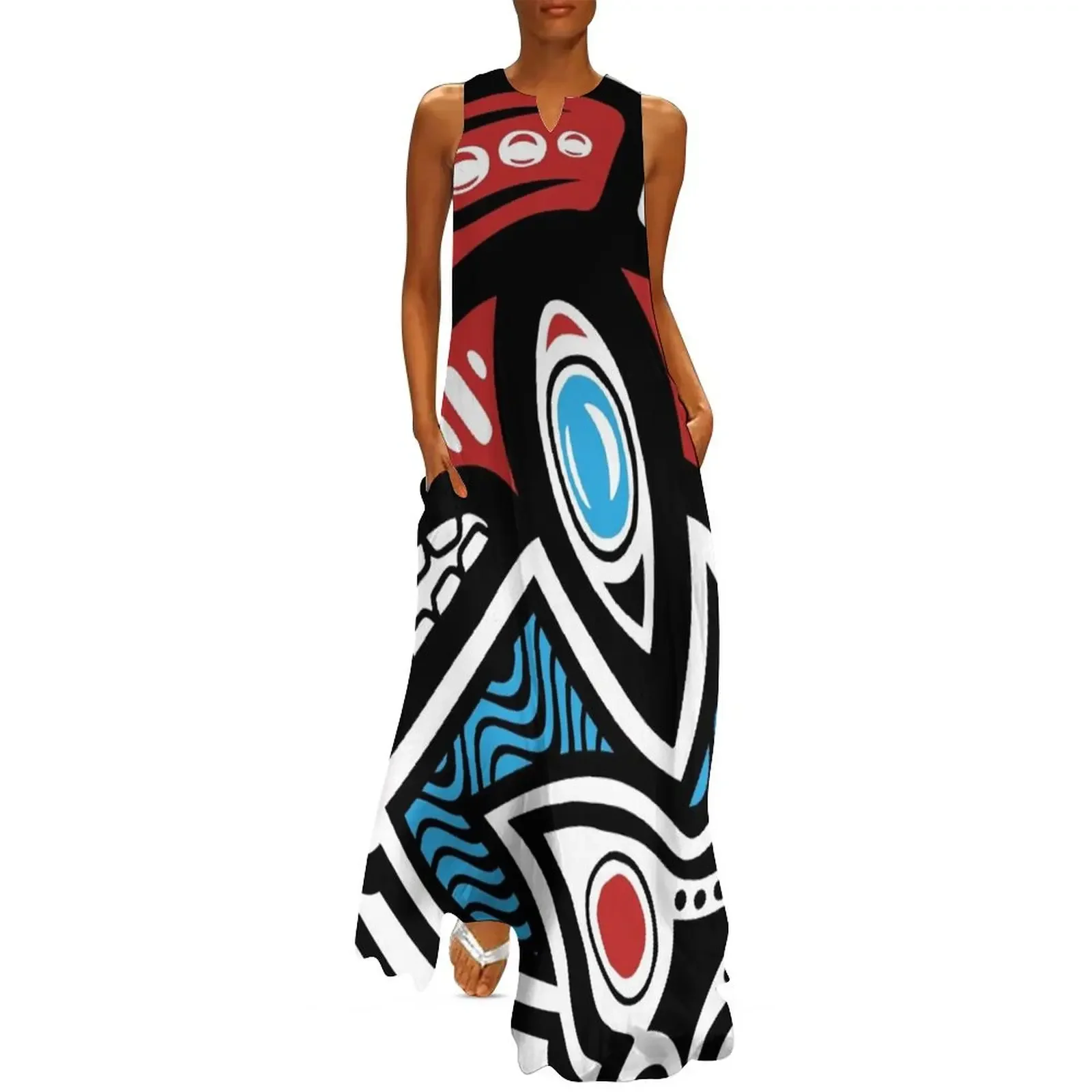 Orca Shamanic Animal Emblem Long Dress dresses for special events prom dresses 2025 summer dresses ladies 2025 Dress
Orca Shamanic Animal Emblem Long Dress dresses for special events prom dresses 2025 summer dresses ladies 2025 Dress
