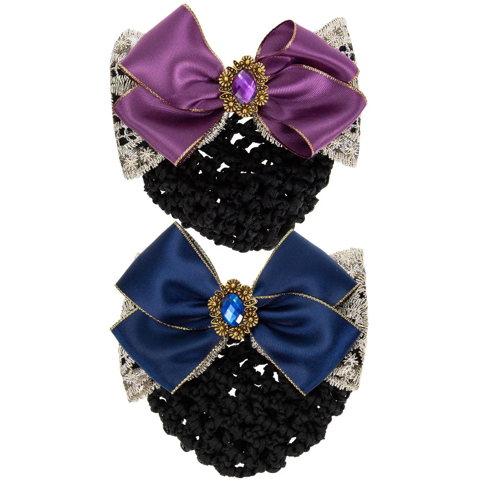 2 Pcs Hair Net Bow Clip Bun Manual Polyester Belt Women Office Elegant Hair Accessories Styling Tool Barrette Cover
2 Pcs Hair Net Bow Clip Bun Manual Polyester Belt Women Office Elegant Hair Accessories Styling Tool Barrette Cover