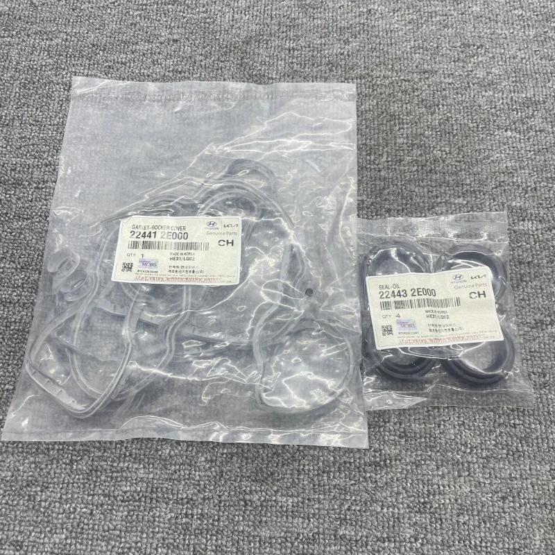 22441-2E000 Valve Cover Gasket Set for Hyundai Elantra Kia Soul Forte 1.8L 2.0L
22441-2E000 Valve Cover Gasket Set for Hyundai Elantra Kia Soul Forte 1.8L 2.0L