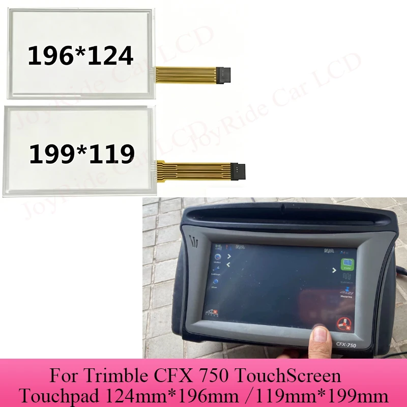 8-дюймовый сенсорный экран (дигитайзер) для Trimble CFX 750, стеклянная панель GPS Trimble CFX 750 CFX-750 CFX750, тачпад 196мм*124мм/199*119мм
8-дюймовый сенсорный экран (дигитайзер) для Trimble CFX 750, стеклянная панель GPS Trimble CFX 750 CFX-750 CFX750, тачпад 196мм*124мм/199*119мм