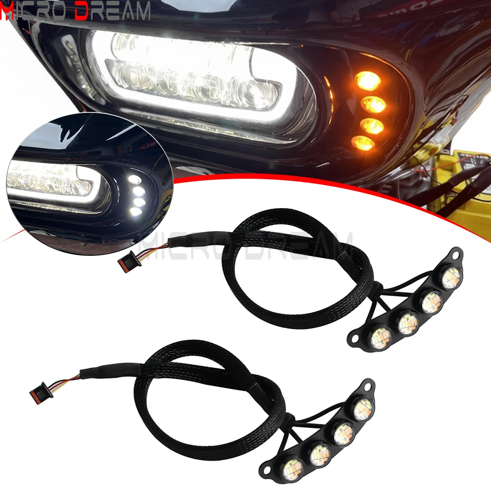 For Harley Softail Fat Bob FXFBS 2018-2024 FXFB 18-19 LED Bulbs Indicator Running Lamp Motorcycle Shark Fairing Turn Signal Lamp
For Harley Softail Fat Bob FXFBS 2018-2024 FXFB 18-19 LED Bulbs Indicator Running Lamp Motorcycle Shark Fairing Turn Signal Lamp