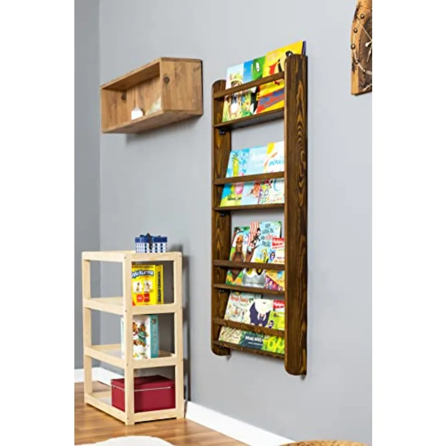 Handmade Solidwood Wall Mounted Montessori Bookshelf 4 Tier Book Display for Bedroom Nursery Furniture Bookcase Wood Pine Tree
Handmade Solidwood Wall Mounted Montessori Bookshelf 4 Tier Book Display for Bedroom Nursery Furniture Bookcase Wood Pine Tree