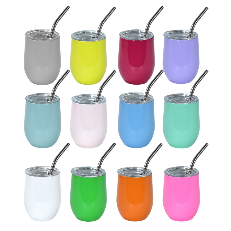 48pcs Pack 3oz Mini Stainless Steel Sublimation Blank Tumbler Shot Glass Egg Mug Hu
48pcs Pack 3oz Mini Stainless Steel Sublimation Blank Tumbler Shot Glass Egg Mug Hu