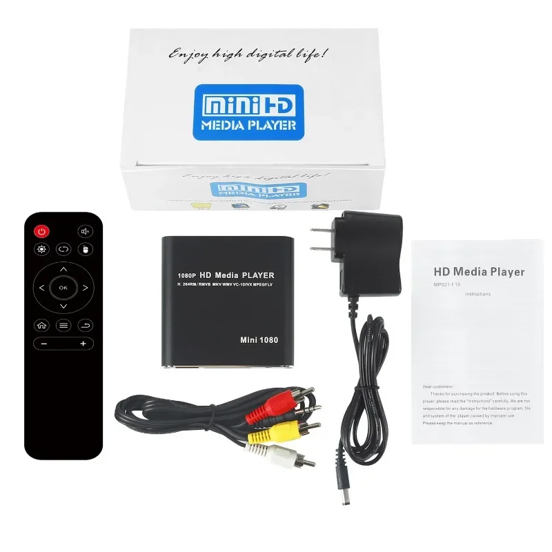 HDMI USB Внешний HDD Мультимедийный плеер Full HD 1080P 1080p MKV USB SD Медиаплеер с SD Media TV Box
HDMI USB Внешний HDD Мультимедийный плеер Full HD 1080P 1080p MKV USB SD Медиаплеер с SD Media TV Box