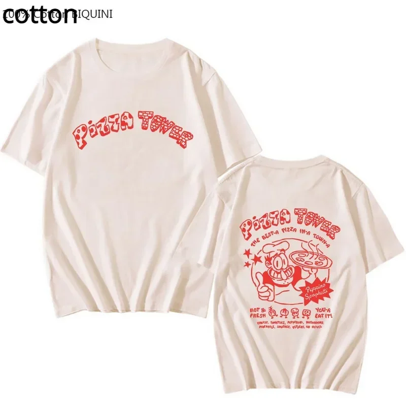 Anime pizza torre t camisa vintage engraçado homem/mulher estética camiseta unisex de alta qualidade algodão t clássico
Anime pizza torre t camisa vintage engraçado homem/mulher estética camiseta unisex de alta qualidade algodão t clássico
