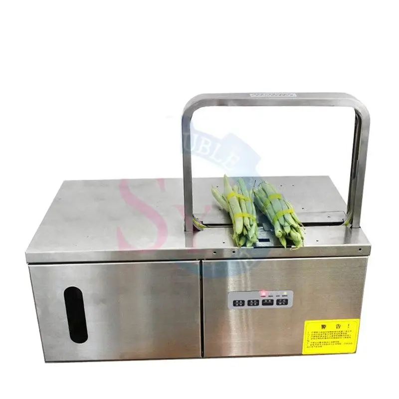 12mm Width Small Desktop Cards Tape Strapping Machine/Chopsticks Book Magazine Currency Banknote Baling Bundling Equipment
12mm Width Small Desktop Cards Tape Strapping Machine/Chopsticks Book Magazine Currency Banknote Baling Bundling Equipment