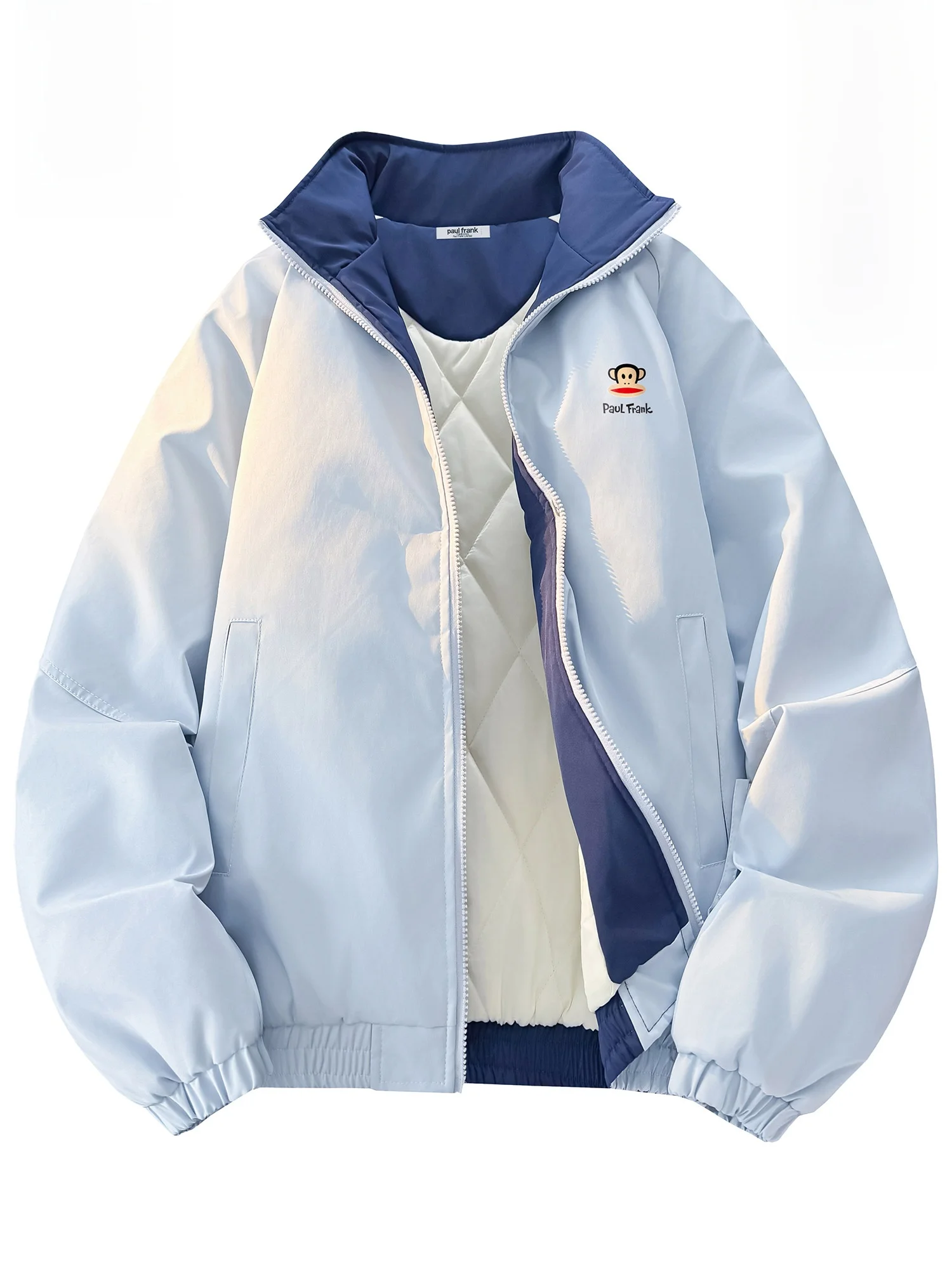 Мужская утепленная хлопковая куртка Paul Frank с воротником-стойкой, свободного кроя, повседневная верхняя одежда для мужчин, зимняя, модная, с принтом обезьяны с большим ртом
Мужская утепленная хлопковая куртка Paul Frank с воротником-стойкой, свободного кроя, повседневная верхняя одежда для мужчин, зимняя, модная, с принтом обезьяны с большим ртом