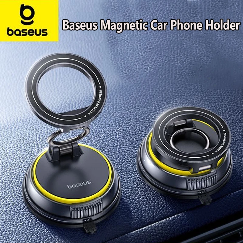 Baseus Vacuum Magnetic Car Phone Holder 360° Rotation Car Stand Desk Travel Bathroom Office Gym Mount for iPhone Samsung Xiaomi
Baseus Vacuum Magnetic Car Phone Holder 360° Rotation Car Stand Desk Travel Bathroom Office Gym Mount for iPhone Samsung Xiaomi
