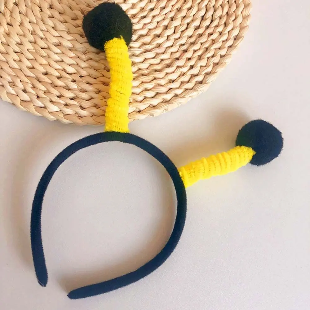 Cosplay Ant Halloween Holiday Headwear Bee Tentacle Headband Animal Hair Hoop Korean Style Headwear Children Hair Accessories
Cosplay Ant Halloween Holiday Headwear Bee Tentacle Headband Animal Hair Hoop Korean Style Headwear Children Hair Accessories
