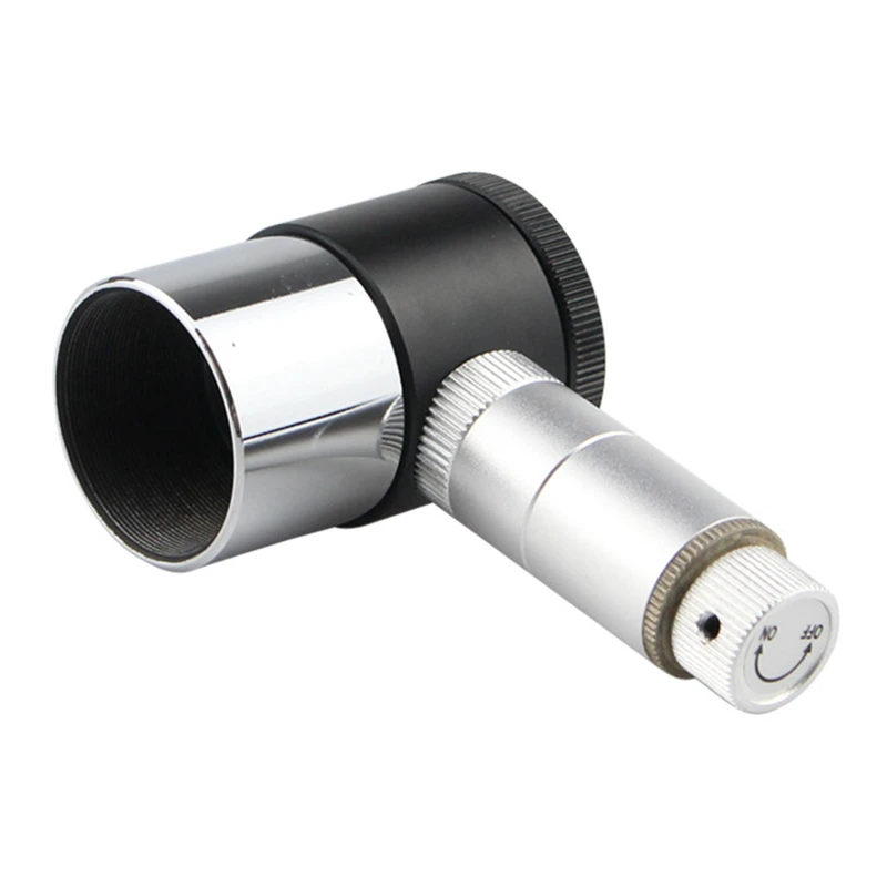 Agnicy Astronomical Telescope Accessories 1.25 Inch Guide Eyepiece Cross Illumination Eyepiece
Agnicy Astronomical Telescope Accessories 1.25 Inch Guide Eyepiece Cross Illumination Eyepiece