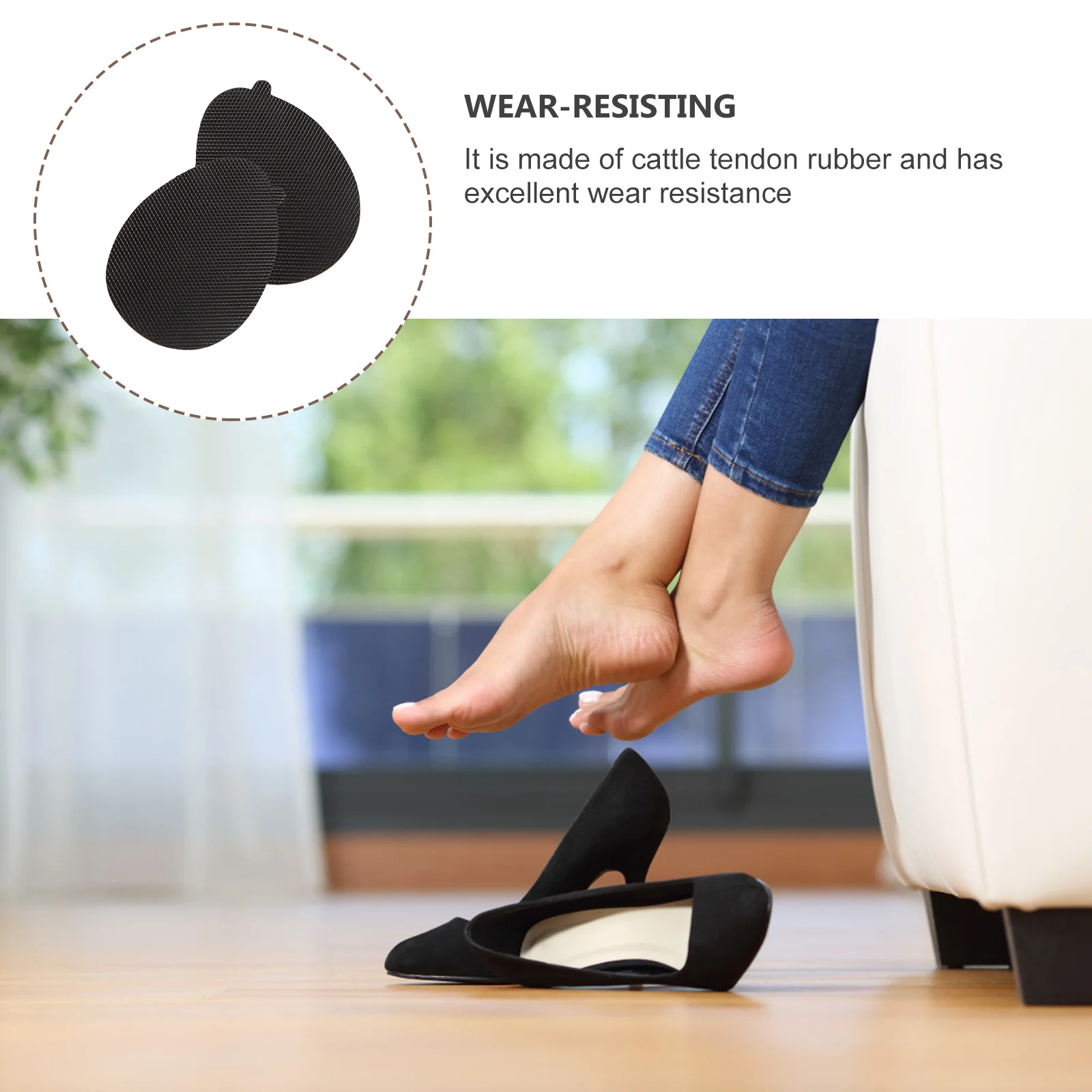 20Pcs High Heels Shoe Insoles Anti-Slip Forefoot Cushions Self-Adhesive Durable Half Insoles Comfortable Shoes Pads
20Pcs High Heels Shoe Insoles Anti-Slip Forefoot Cushions Self-Adhesive Durable Half Insoles Comfortable Shoes Pads