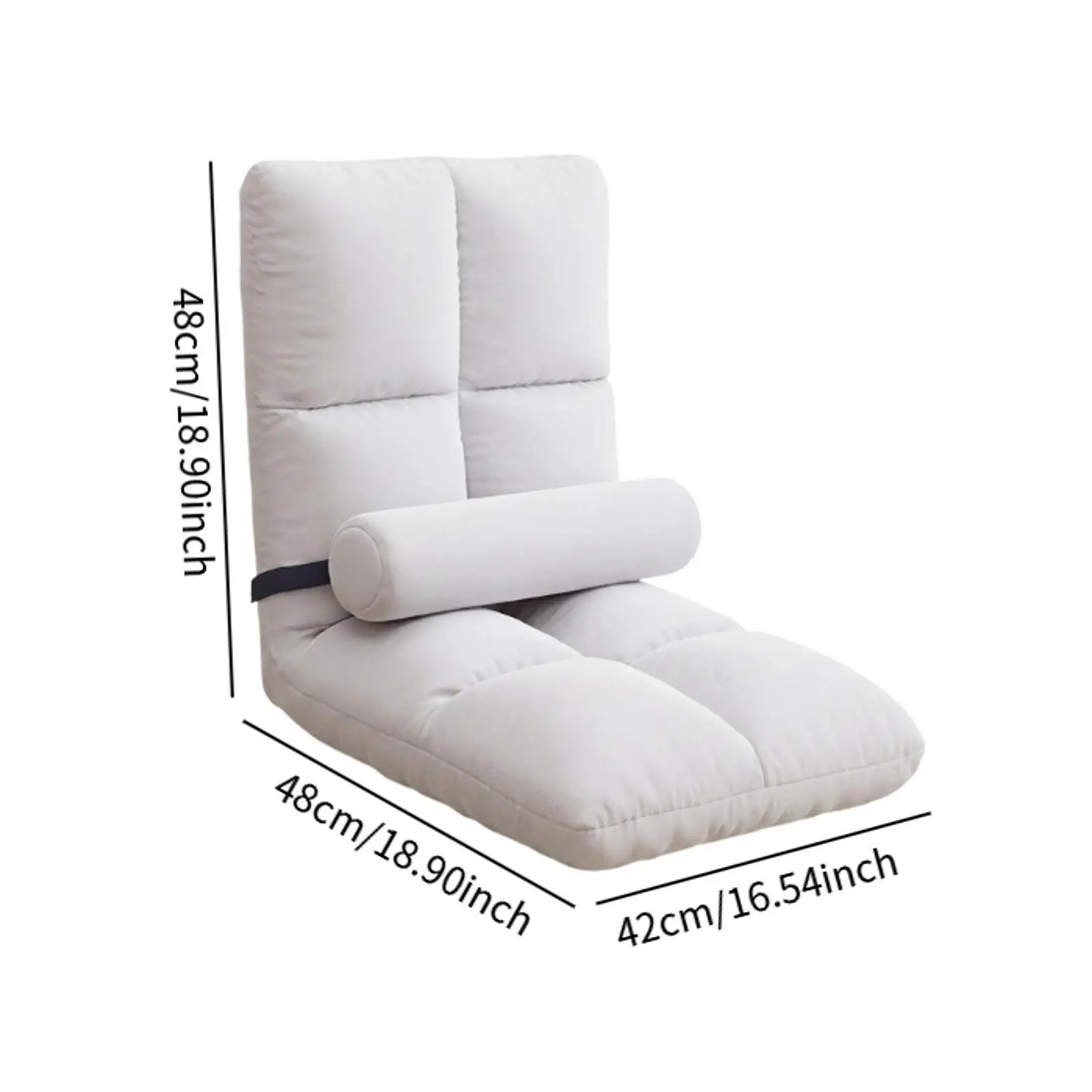 Lazy Sofa Chair with Adjustable Positions Plush Gaming Recliner for Home Office Dormatory Small Space Use
Lazy Sofa Chair with Adjustable Positions Plush Gaming Recliner for Home Office Dormatory Small Space Use