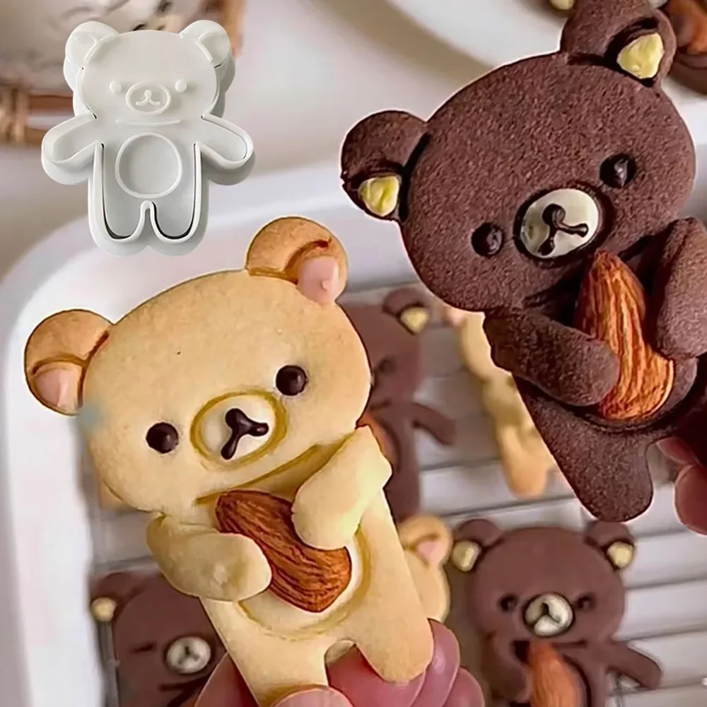Cartoon Hug Bear Cookie Cutters DIY Bakery Tools and Accessories Stampcookie Cutters
Cartoon Hug Bear Cookie Cutters DIY Bakery Tools and Accessories Stampcookie Cutters