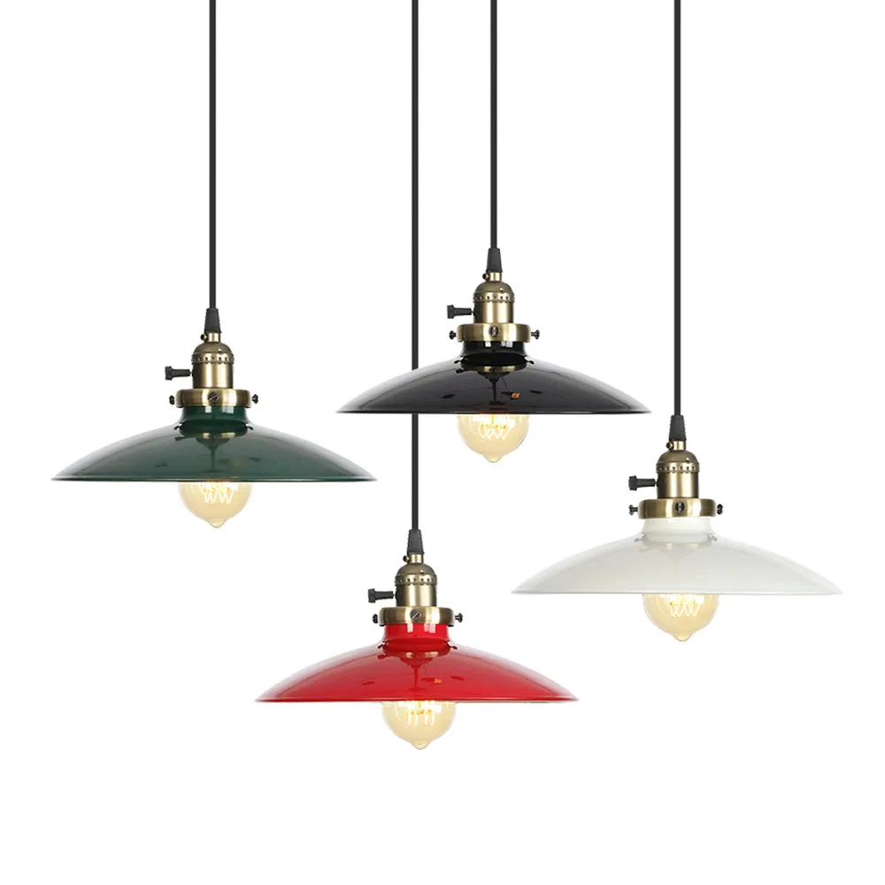 American Country Art Simple with Switch Restaurant Bar Living Room Red Green White Black Pendant Lights
American Country Art Simple with Switch Restaurant Bar Living Room Red Green White Black Pendant Lights