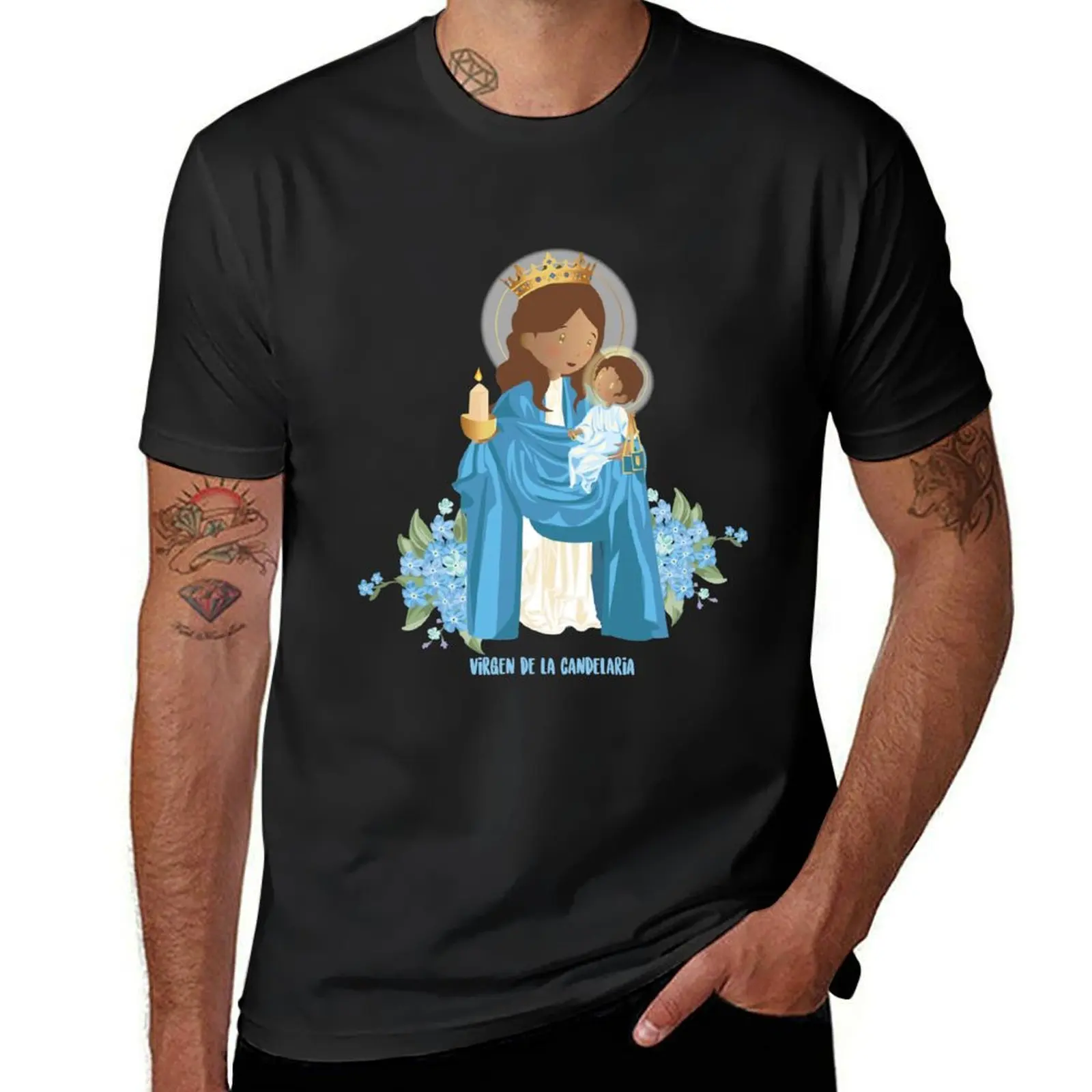 Virgin of Candelaria T-Shirt boys animal print new edition blacks big and tall t shirts for men
Virgin of Candelaria T-Shirt boys animal print new edition blacks big and tall t shirts for men