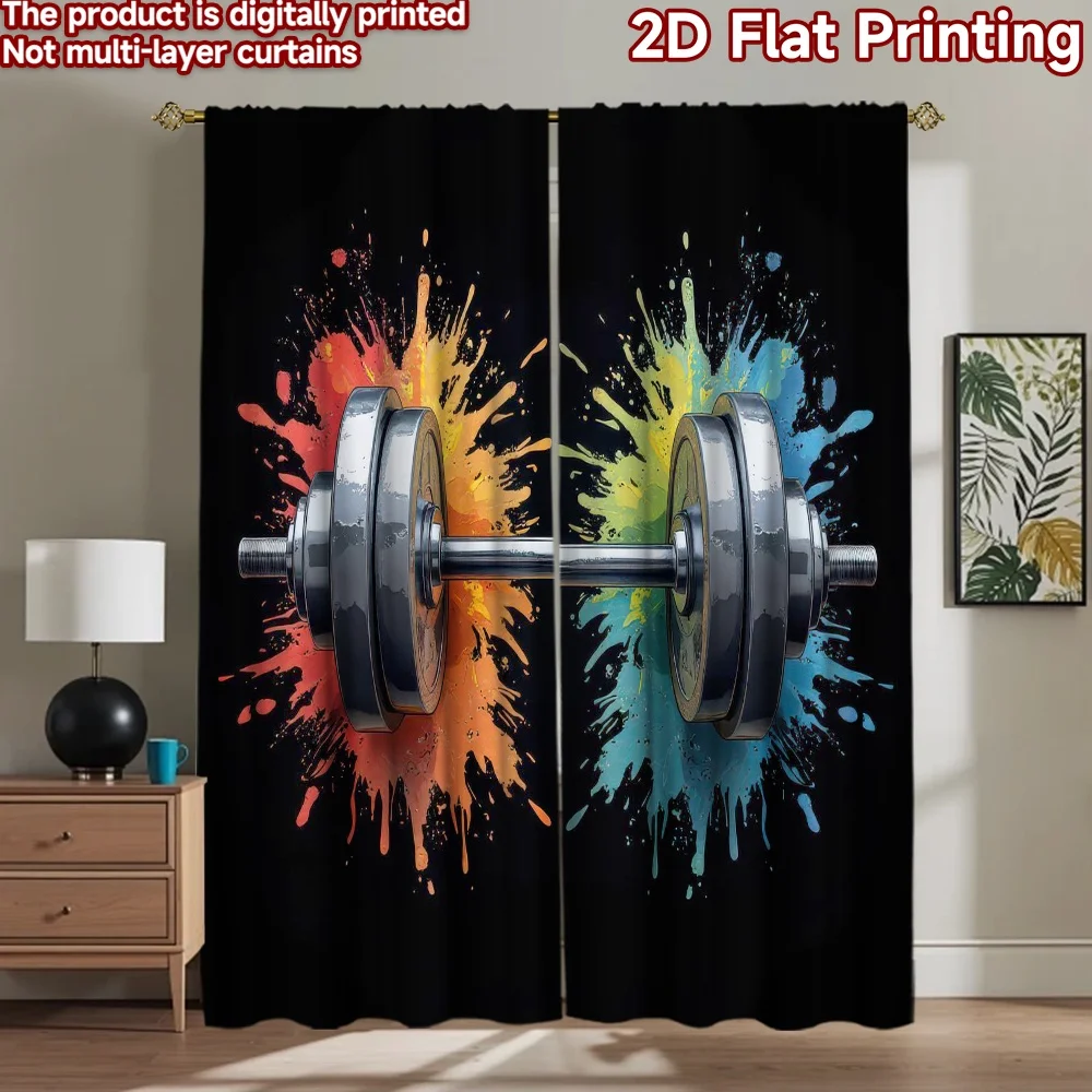1pc 2D flat Photography Backdrop Popular Photography Backdrop Colorful Barbell Burst 100% Polyester Festive Wall Decor Use for
1pc 2D flat Photography Backdrop Popular Photography Backdrop Colorful Barbell Burst 100% Polyester Festive Wall Decor Use for