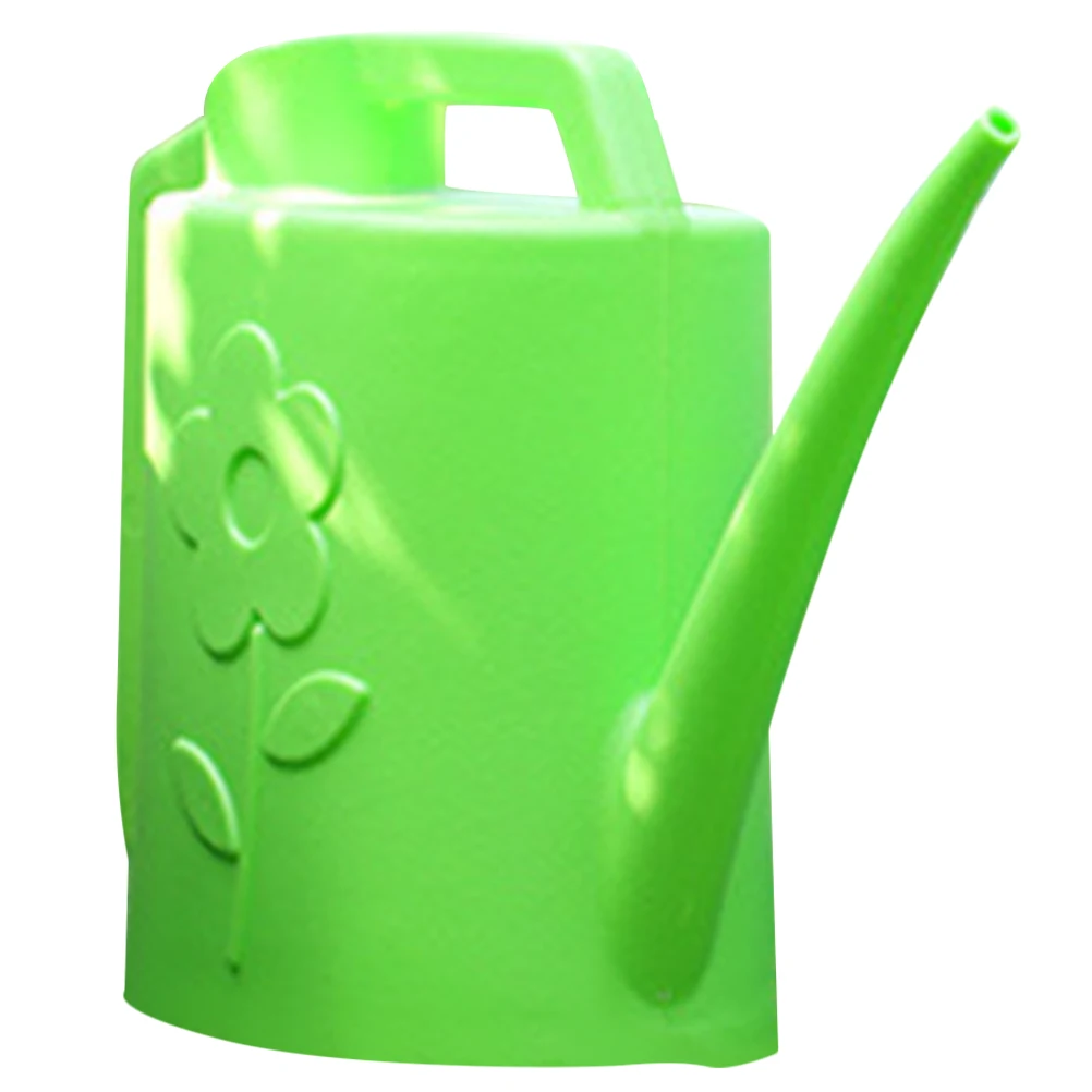 Plastic Watering Can 4L Large Capacity Long Spout Light Green Garden Indoor Plants Kettle Pot Gardening Sprinkler
Plastic Watering Can 4L Large Capacity Long Spout Light Green Garden Indoor Plants Kettle Pot Gardening Sprinkler