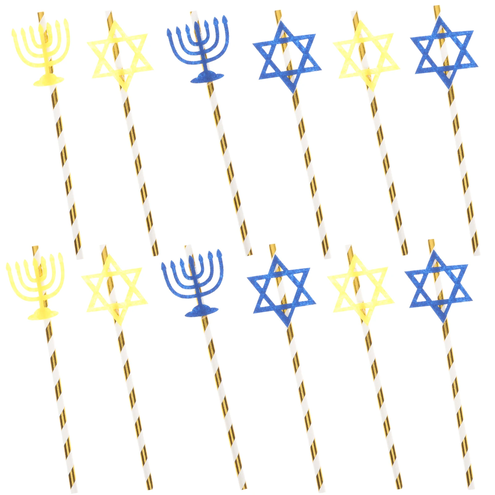 Hanukkah Party Paper Disposable Drinking Long Straws For Drinking Six Pointed Star Straws Kitchen Bar Supplies 
Hanukkah Party Paper Disposable Drinking Long Straws For Drinking Six Pointed Star Straws Kitchen Bar Supplies