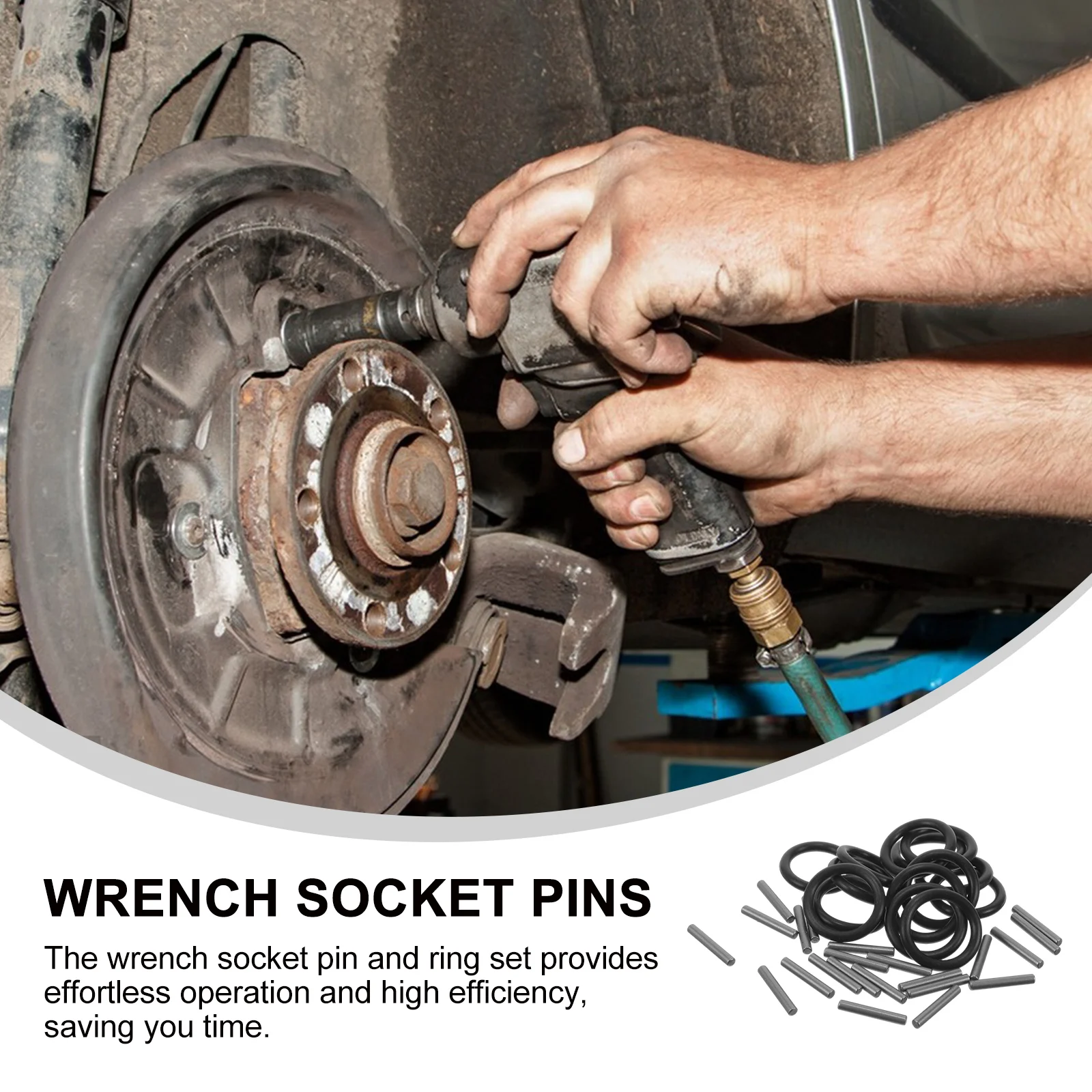 50 set 50 Sets Electric Ratchet Wrench Rings Rubber O Rings Repair Tools Socket Pins Fastener Adapters Storage Convenience
50 set 50 Sets Electric Ratchet Wrench Rings Rubber O Rings Repair Tools Socket Pins Fastener Adapters Storage Convenience