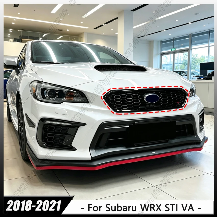 For Subaru WRX STI VA 2018-2021 Facelift Glossy Black Car Front Center Grille Honeycomb Mesh Exterior Accessories
For Subaru WRX STI VA 2018-2021 Facelift Glossy Black Car Front Center Grille Honeycomb Mesh Exterior Accessories