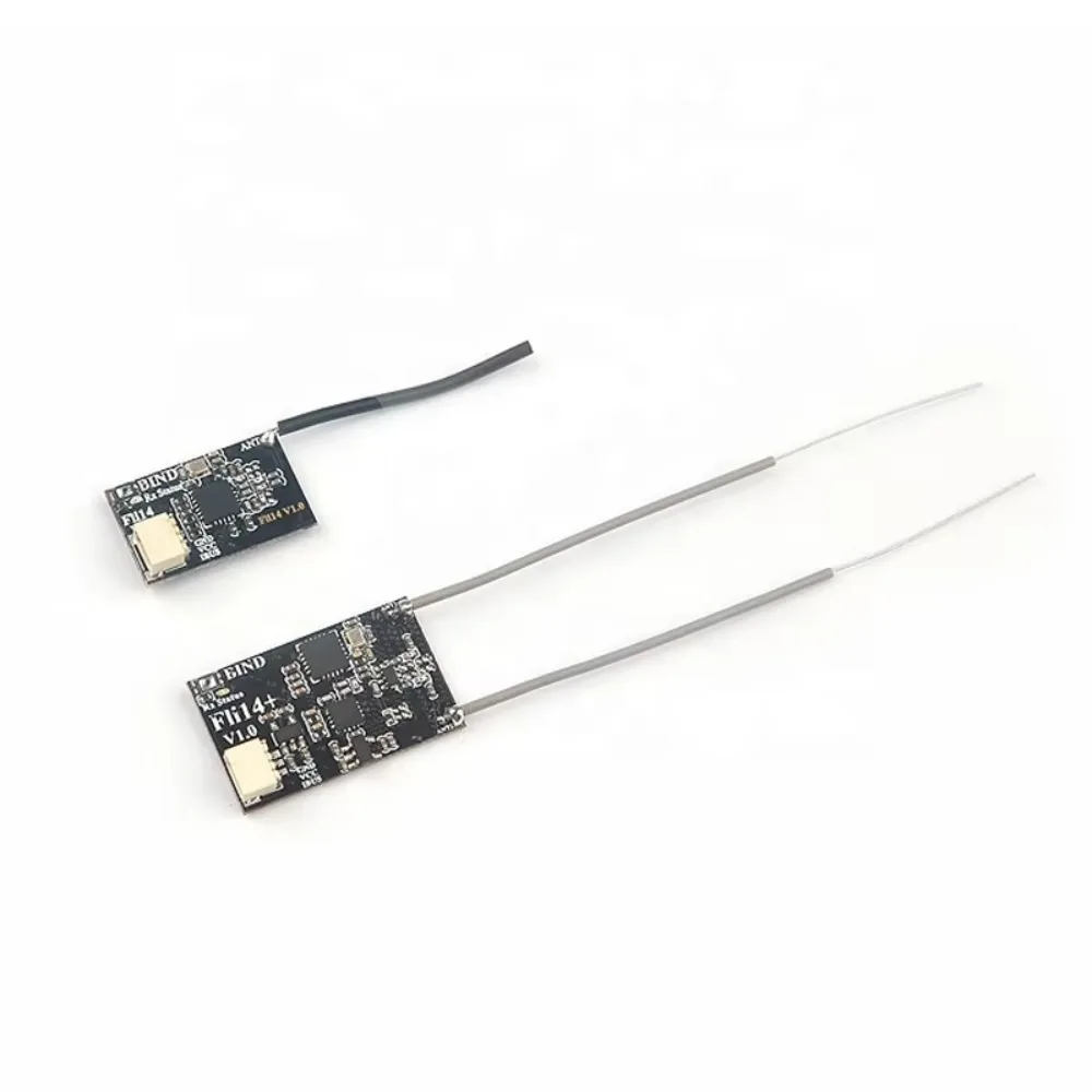 Flysky 2.4G Fli14 Fli14+ 14CH Micro Receiver OSD RSSI Output With PA Power Amplification for RC Racing Drone
Flysky 2.4G Fli14 Fli14+ 14CH Micro Receiver OSD RSSI Output With PA Power Amplification for RC Racing Drone