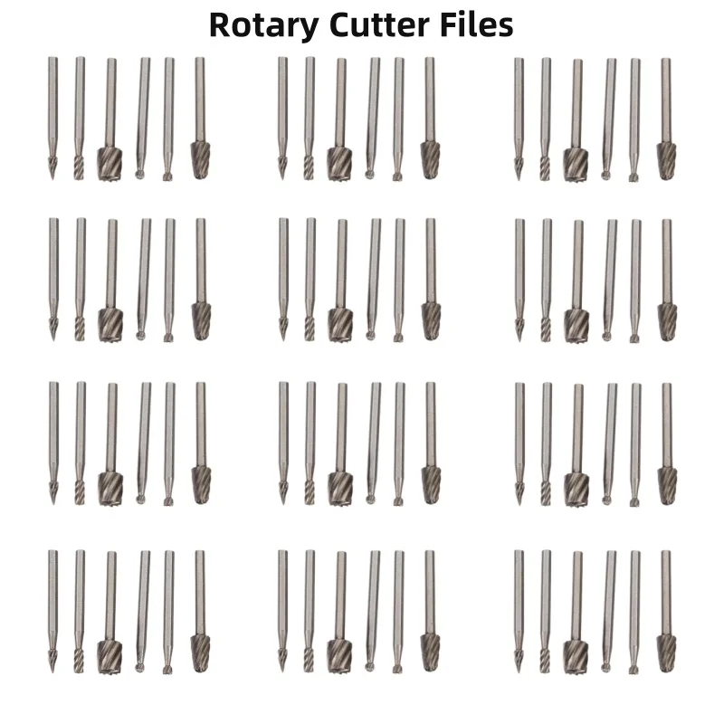 Carbide Rotary Burrs Efficient High Precision Long-lasting Professional-grade Smooth Finish Top-rated Rotary Cutter File Durable
Carbide Rotary Burrs Efficient High Precision Long-lasting Professional-grade Smooth Finish Top-rated Rotary Cutter File Durable