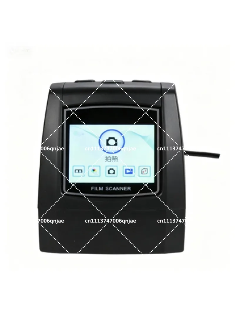 Film Scanner for 35mm 135 126 110 8mm Negative Slide to Digital Photo HD Converter
Film Scanner for 35mm 135 126 110 8mm Negative Slide to Digital Photo HD Converter