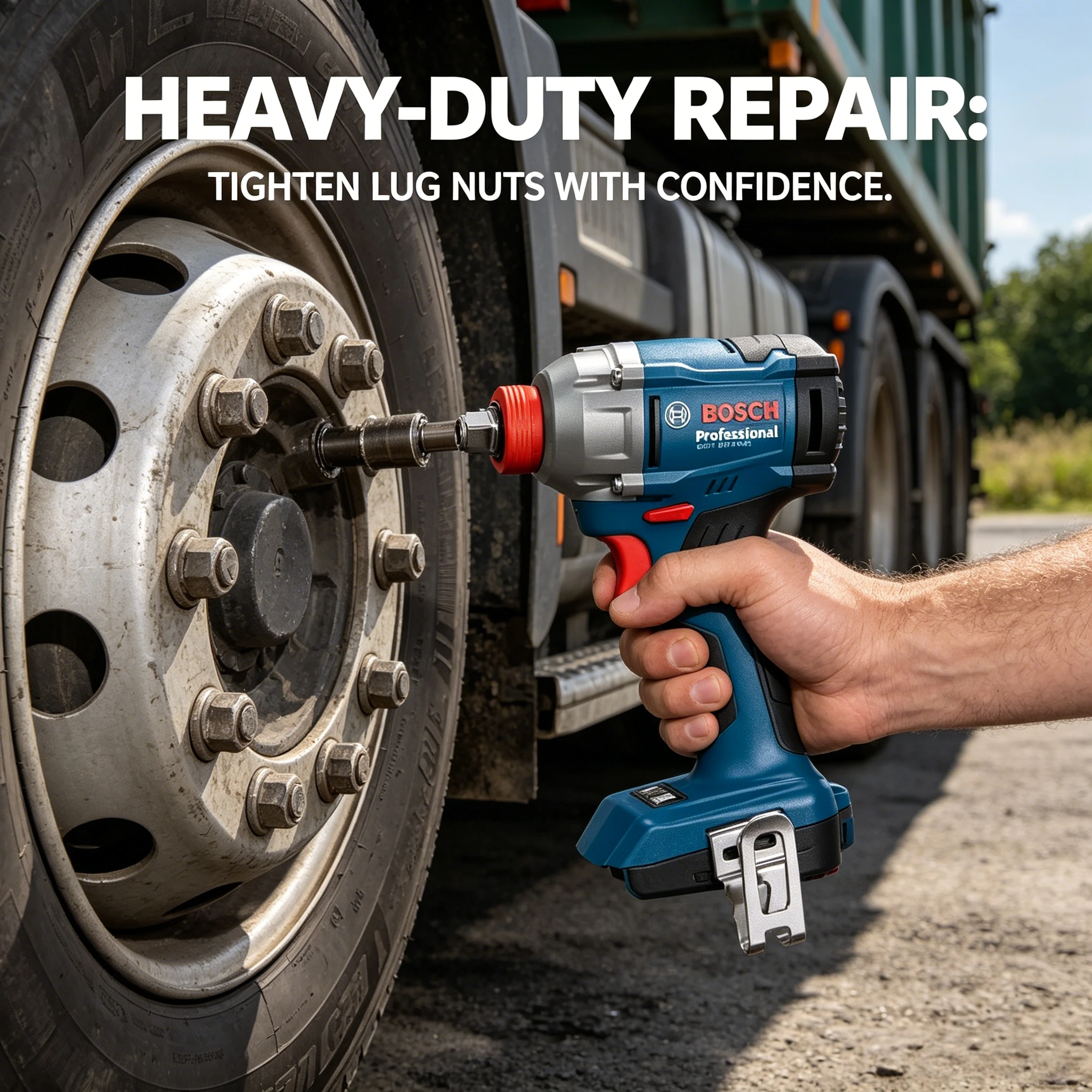 Bosch GDX 18V-285 18V Brushless Cordless Impact Driver Wrench 285Nm 2-in-1 Power Tool
Bosch GDX 18V-285 18V Brushless Cordless Impact Driver Wrench 285Nm 2-in-1 Power Tool