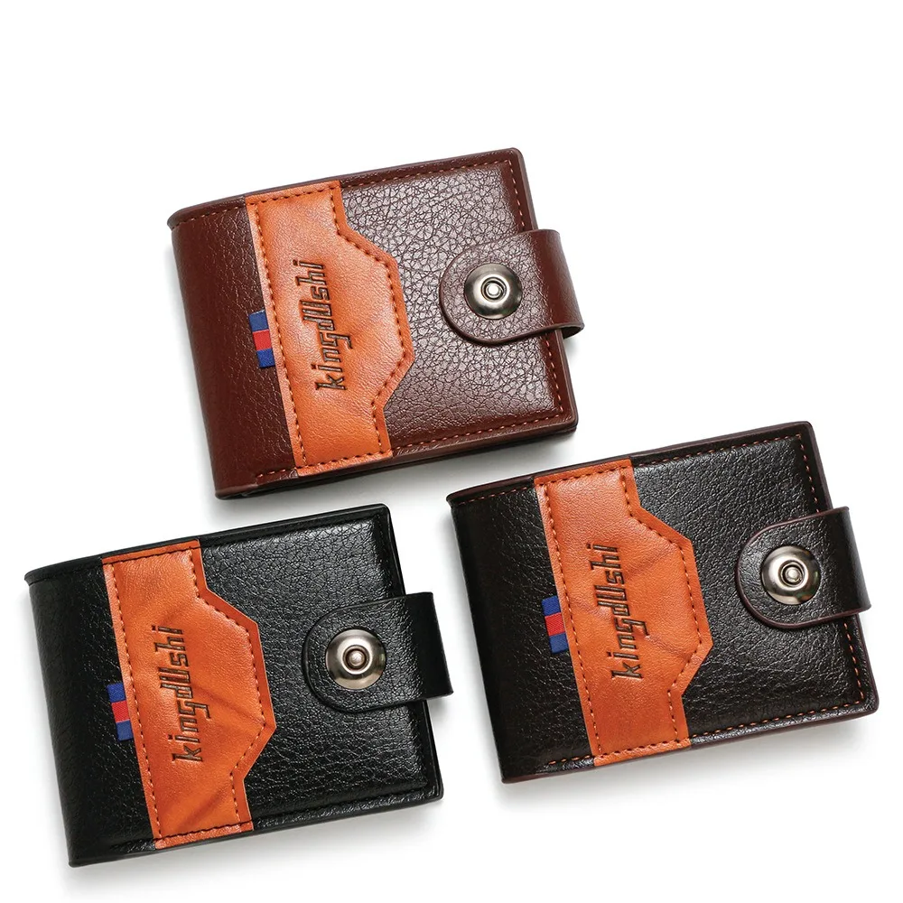 Large Capacity Bifold Change Bag Magnetic Buckle Zipper Male Short Wallet Korean Style Multi-card Slot Solid Color Card Bag
Large Capacity Bifold Change Bag Magnetic Buckle Zipper Male Short Wallet Korean Style Multi-card Slot Solid Color Card Bag