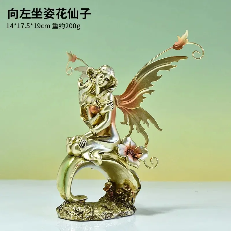 New Flower Fairy Resin Craft Decoration Home, Living Room, Desktop, Garden Decoration
New Flower Fairy Resin Craft Decoration Home, Living Room, Desktop, Garden Decoration