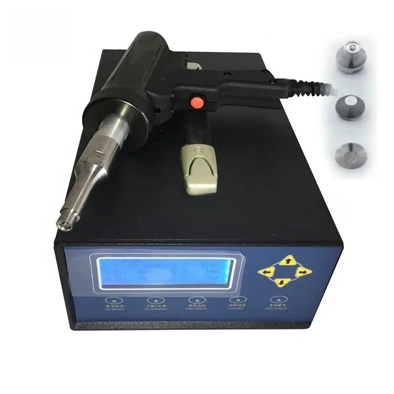 28k1000w Pistol Ultrasound Ultrasonic Spot Welder Small Welding Machine Riviting
28k1000w Pistol Ultrasound Ultrasonic Spot Welder Small Welding Machine Riviting