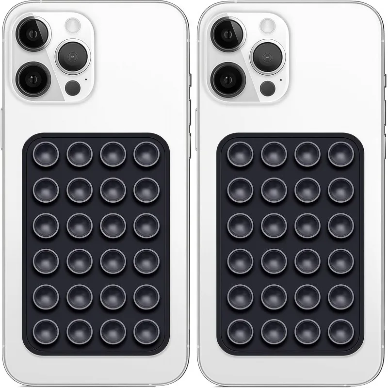 2-Piece Silicone Suction Cup Phone Case Holder, Anti-Slip Sticky Phone Grip Handle, Silicone Suction Bracket, Strong Grip Holder for Selfies and Videos (Random Color)
2-Piece Silicone Suction Cup Phone Case Holder, Anti-Slip Sticky Phone Grip Handle, Silicone Suction Bracket, Strong Grip Holder for Selfies and Videos (Random Color)