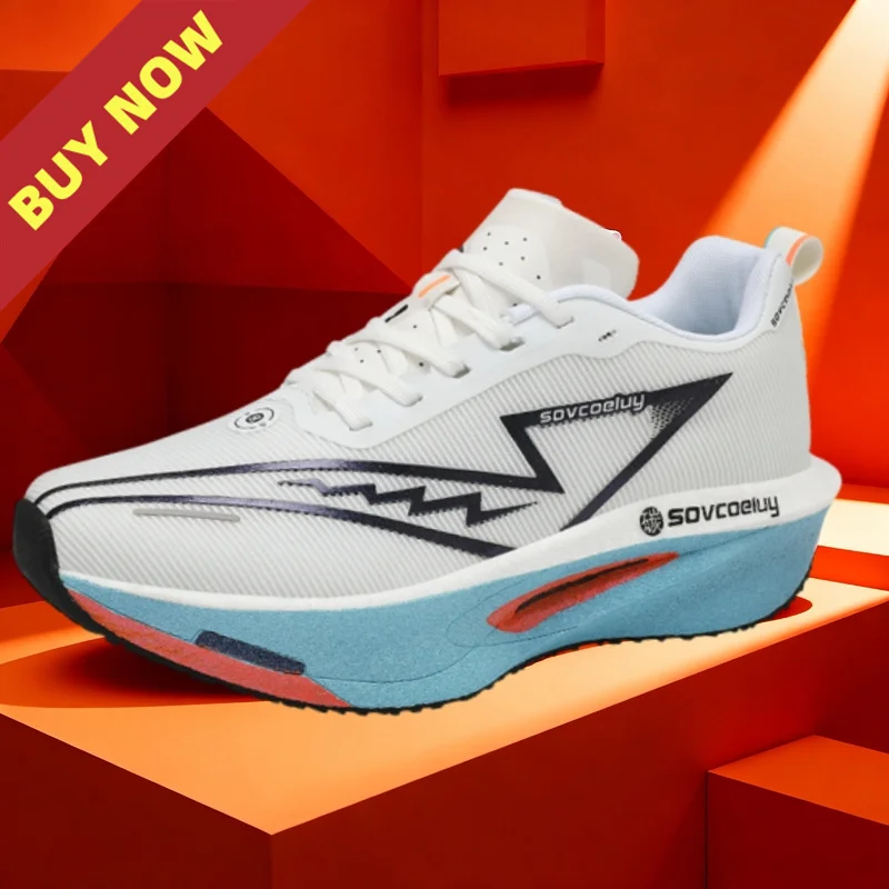 Running Shoes Carbon Board Speciality Marathon Men Sports Breathable Lightweight Women's Comfortable Athletic Nonskid Sneakers
Running Shoes Carbon Board Speciality Marathon Men Sports Breathable Lightweight Women's Comfortable Athletic Nonskid Sneakers