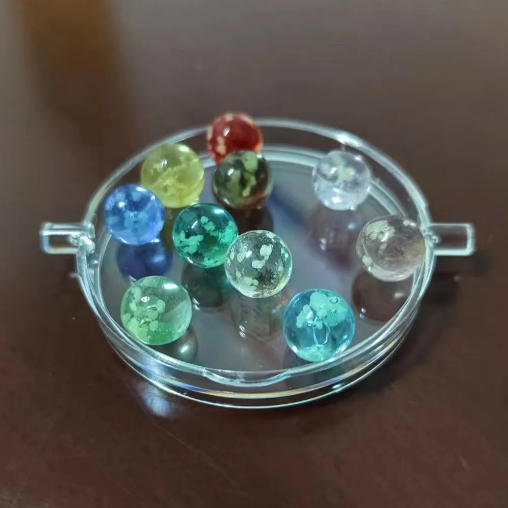 10 штук, диаметром 8 мм, без отверстий, светящиеся стеклянные бусины, украшения для аквариума, разноцветные прозрачные хрустальные шары.
10 штук, диаметром 8 мм, без отверстий, светящиеся стеклянные бусины, украшения для аквариума, разноцветные прозрачные хрустальные шары.