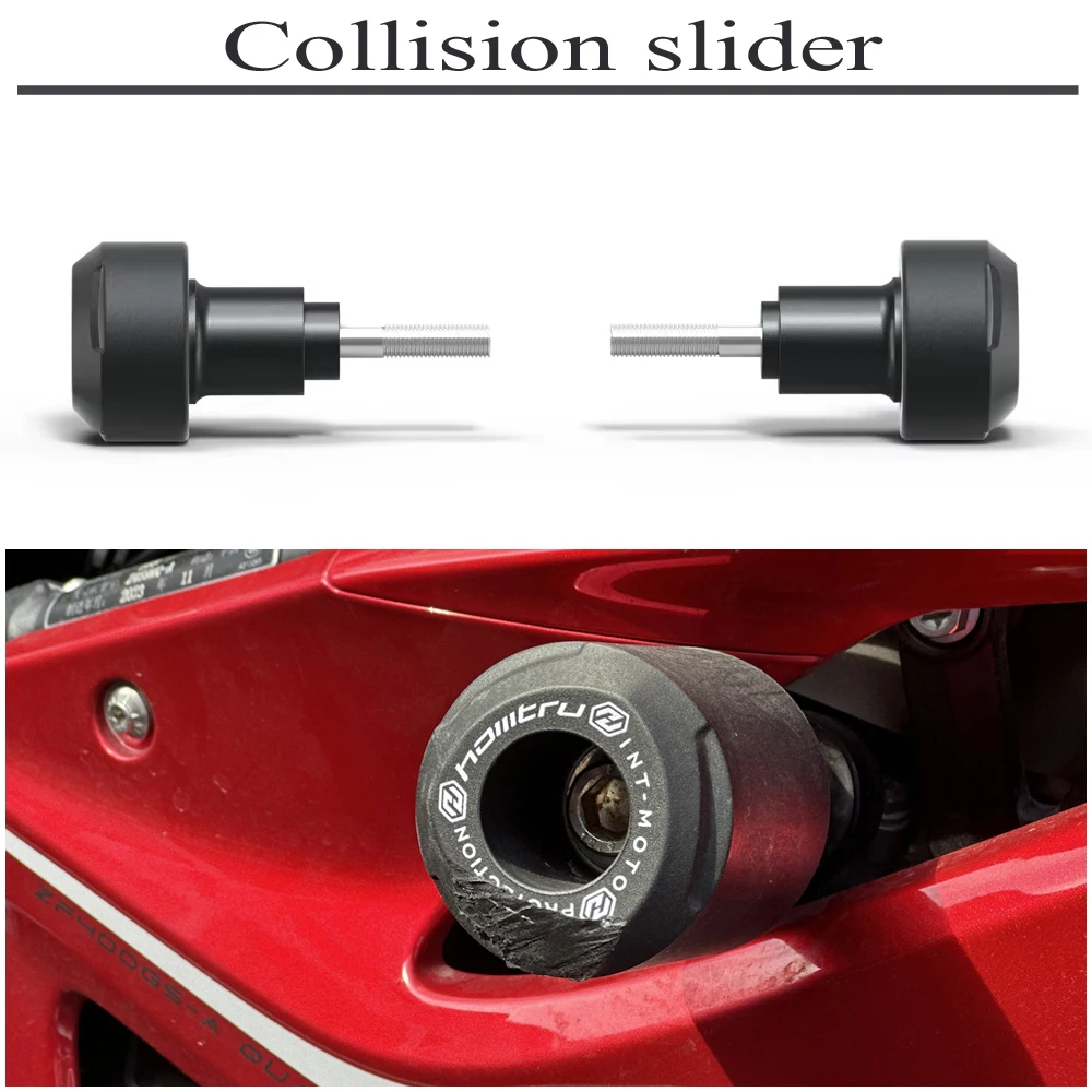 for Suzuki GSX-S1000F GSX-S1000FT GSX-S1000FZ 2018-2024 Motorcycle Parts Anti collision Sliding Block Protection Device
for Suzuki GSX-S1000F GSX-S1000FT GSX-S1000FZ 2018-2024 Motorcycle Parts Anti collision Sliding Block Protection Device