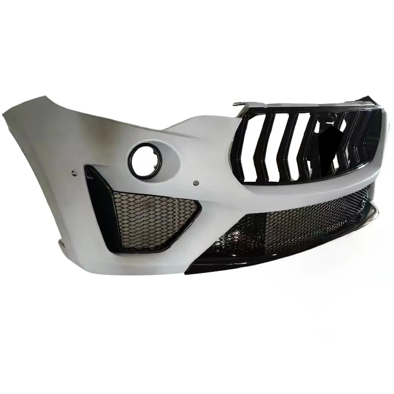 High Quality Car Front Bumper Lip Grille Performance Body Kit For Levante Trofeo 2022
High Quality Car Front Bumper Lip Grille Performance Body Kit For Levante Trofeo 2022