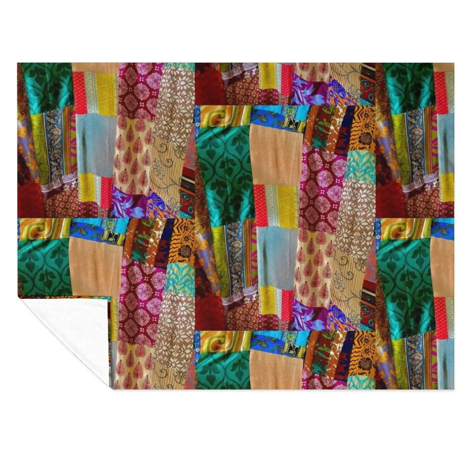 Kantha Silk India Saries repurposed into Boho Goddess Throw Blanket For Sofa Thin decorative Bed Fashionable wednesday Blankets
Kantha Silk India Saries repurposed into Boho Goddess Throw Blanket For Sofa Thin decorative Bed Fashionable wednesday Blankets