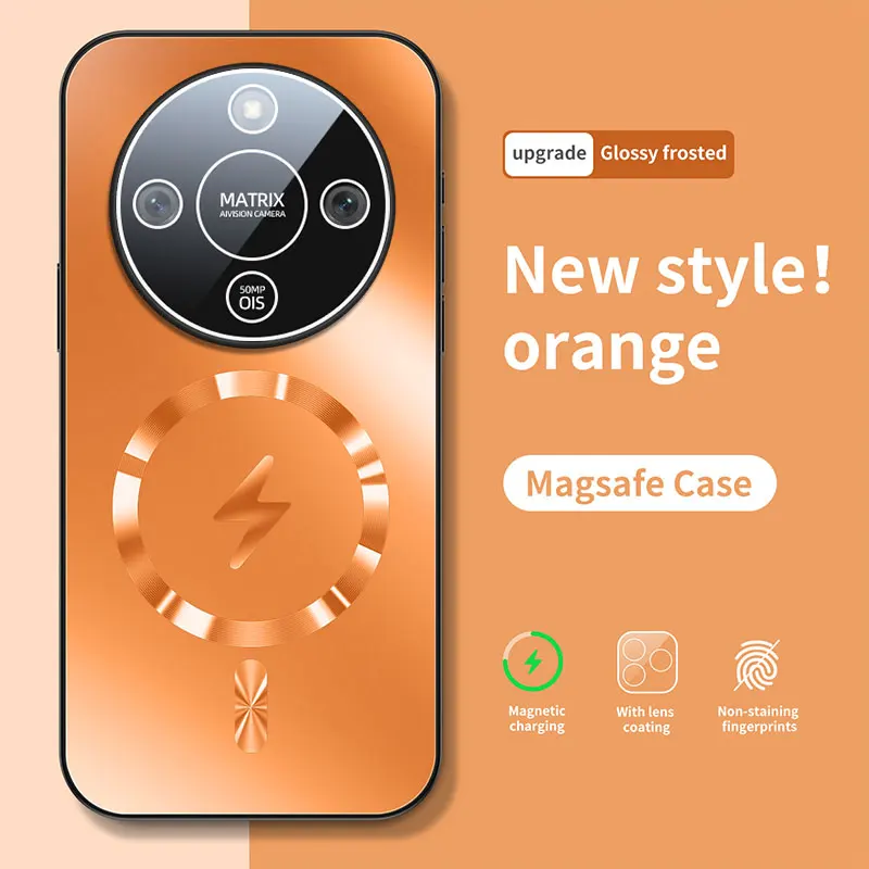 For Honor Magic 8 Lite X70 X9D Magnetic Case Camera Lens Film Protection For Wireless Charging Drop-resistant Back Cover
For Honor Magic 8 Lite X70 X9D Magnetic Case Camera Lens Film Protection For Wireless Charging Drop-resistant Back Cover