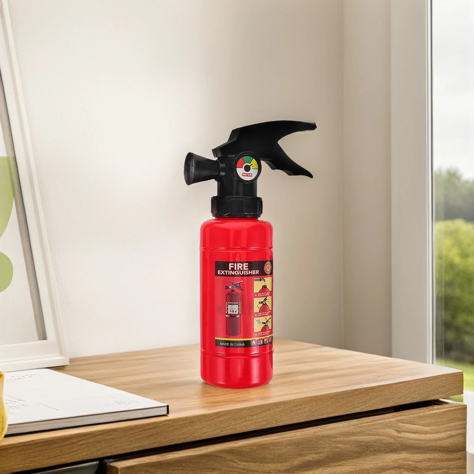 Children's Firefighter Set Props Backpack Dress up Kit Accessory Fake Extinguisher Toys
Children's Firefighter Set Props Backpack Dress up Kit Accessory Fake Extinguisher Toys