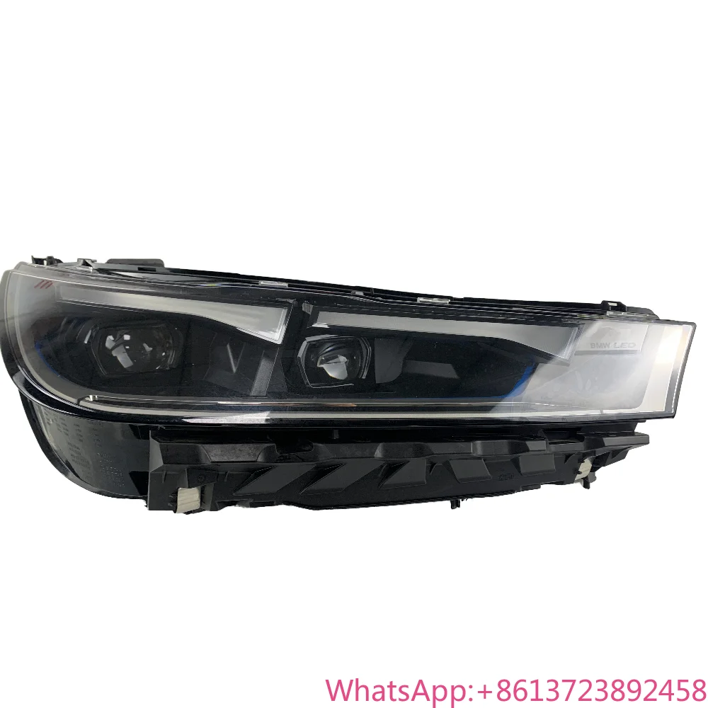 Высококачественные оригинальные фары для BMW IX, система автомобильного освещения M60, светодиодные фары
Высококачественные оригинальные фары для BMW IX, система автомобильного освещения M60, светодиодные фары
