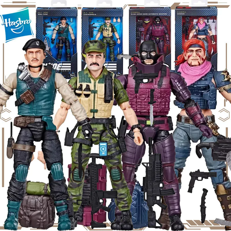 Hasbro Original G.I. Joe ZANDAR S.A.W.-VIPER LEATHERNECK DIAL-TONE Action Figure Toys for Boys Girls Gift Collectible Ornaments
Hasbro Original G.I. Joe ZANDAR S.A.W.-VIPER LEATHERNECK DIAL-TONE Action Figure Toys for Boys Girls Gift Collectible Ornaments